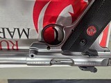Ruger mk IV target stainless 22lr - 2 of 6