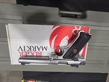 Ruger mk IV target stainless 22lr