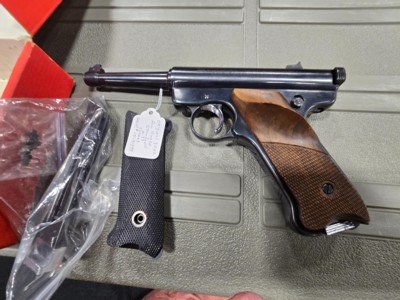 Ruger Standard target 22lr