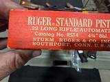 Ruger Standard target 22lr - 7 of 8
