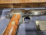 Colt commeritive ww 2 1911 nickel 45acp - 6 of 6