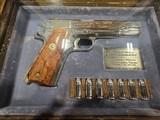 Colt commeritive ww 2 1911 nickel 45acp - 3 of 6