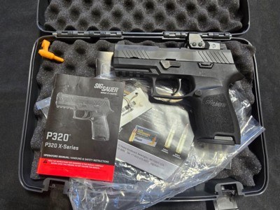 Sig p320c-9-b-rx 9mm
