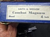 Smith Wesson model 19-3 357 combat magnum - 10 of 11