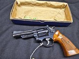 Smith Wesson model 19-3 357 combat magnum - 1 of 11
