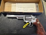 Smith Wesson model 66-1 357 combat magnum - 1 of 7