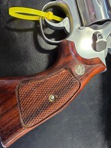 Smith Wesson model 66-1 357 combat magnum - 6 of 7