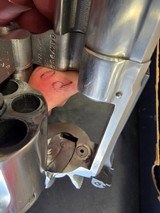 Smith Wesson model 66-1 357 combat magnum - 5 of 7