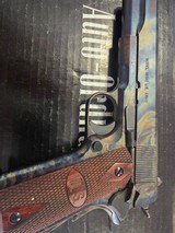 Auto-ordnance 1911 45acp case hardened - 3 of 6