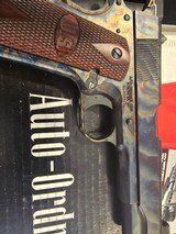 Auto-ordnance 1911 45acp case hardened - 2 of 6