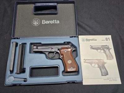 Rare Beretta model 87 BB 22 l r