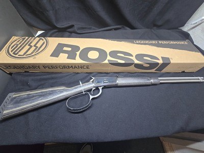 Rossi R92 357 magnum stainless