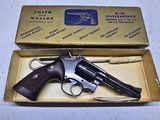 Smith wesson pre k38 masterpiece 38 special