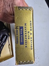 Smith wesson pre k38 masterpiece 38 special - 11 of 12
