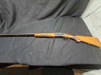 Spanish union armera sl eibar 12 gauge sxs