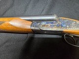 Spanish union armera sl eibar 12 gauge sxs - 3 of 11