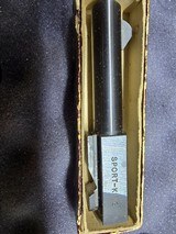 High standard model 102 sport king 22 lr - 4 of 10