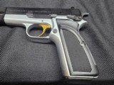 Browning hi pwr 9mm two tone - 6 of 7
