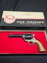 Iver Johnson Cattleman 45 colt - 1 of 7