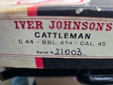 Iver Johnson Cattleman 45 colt - 7 of 7