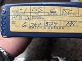 Smith Wesson model 66-1 357 combat magnum - 10 of 10