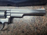 Smith Wesson model 66-1 357 combat magnum - 3 of 10