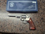 Smith Wesson model 66-1 357 combat magnum - 1 of 10