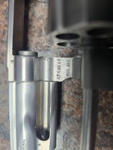 Smith Wesson model 66-1 357 combat magnum - 9 of 10