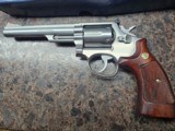 Smith Wesson model 66-1 357 combat magnum - 2 of 10