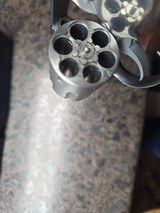 Smith Wesson model 66-1 357 combat magnum - 6 of 10