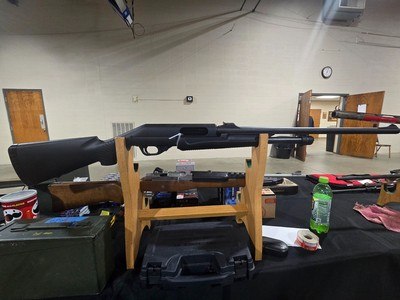 Benelli nova 20 gauge slug gun