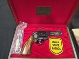 Smith Wesson model 586 Iowa state patrol 50 th 357 - 1 of 10