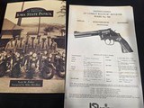 Smith Wesson model 586 Iowa state patrol 50 th 357 - 3 of 10
