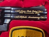 Smith Wesson model 586 Iowa state patrol 50 th 357 - 8 of 10