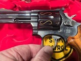 Smith Wesson model 586 Iowa state patrol 50 th 357 - 7 of 10