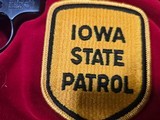 Smith Wesson model 586 Iowa state patrol 50 th 357 - 9 of 10