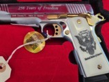 EAA Girsan 250th commeritive 1911 45acp - 2 of 7