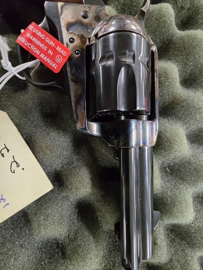 Uberti cattleman cms trainer 22 lr - Image 4 of 6