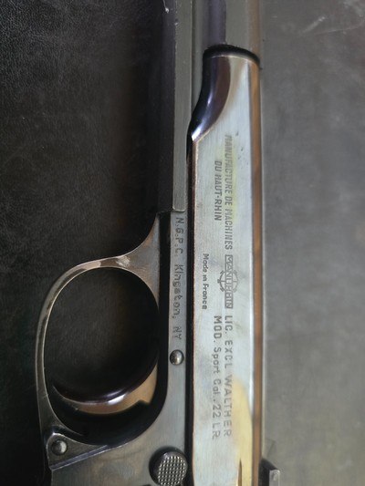 Walther manurhin pp sport 22 lr - Image 2 of 11