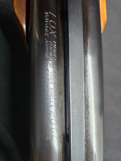 Savage fox bse H series 20 Gauge - Image 6 of 13