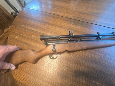 Savage model 340b 222 caliber - Image 5 of 9