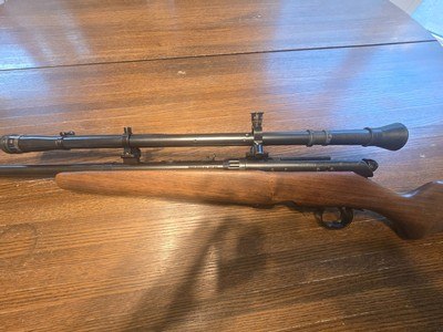 Savage model 340b 222 caliber - Image 2 of 9