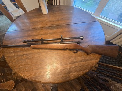 Savage model 340b 222 caliber