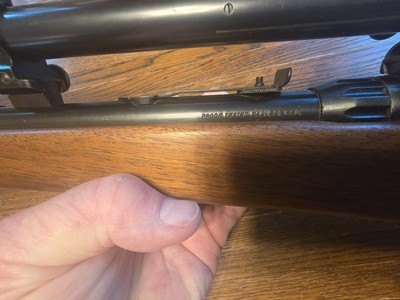 Savage model 340b 222 caliber - Image 3 of 9