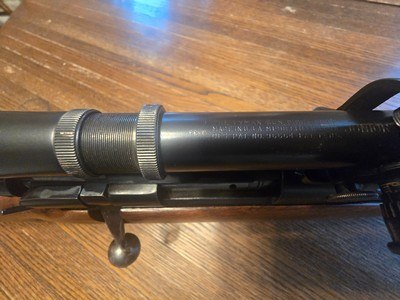 Savage model 340b 222 caliber - Image 8 of 9