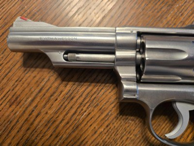 Smith model 66 no dash 357 magnum - Image 2 of 8