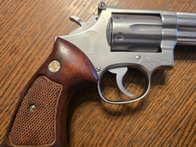 Smith model 66 no dash 357 magnum - Image 7 of 8
