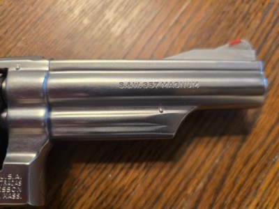 Smith model 66 no dash 357 magnum - Image 6 of 8