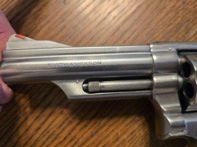 Smith model 66 no dash 357 magnum - Image 4 of 8