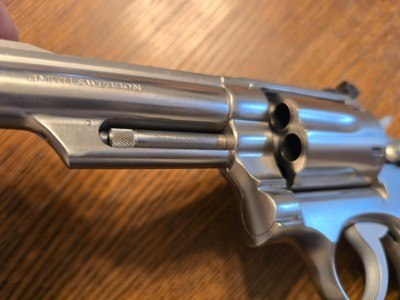 Smith model 66 no dash 357 magnum - Image 3 of 8